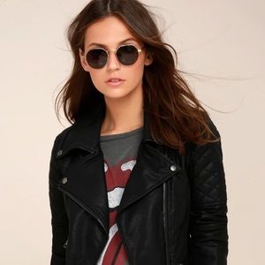 Lulu’s leather jacket
